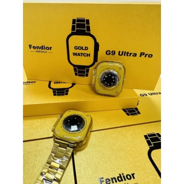 g pro gold smartwatch Fendior straps smartwatch ()