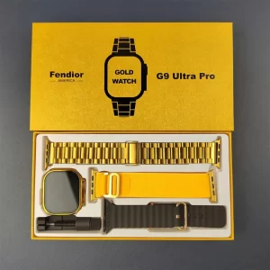 Fendior G9 Ultra Pro Smartwatch - 3 Straps