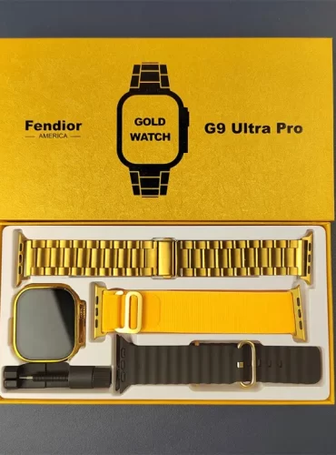 g pro gold smartwatch Fendior straps smartwatch ()