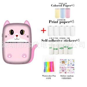 Kitty Inkless Mini Thermal Printer - with ALL Accessories