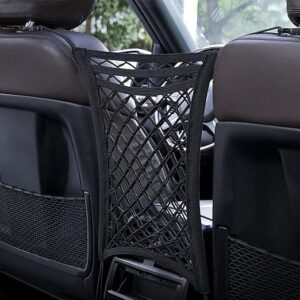 Multipurpose Car Seat Isolation Storage Mesh - Driver Storage, Back seat Barrier