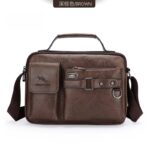 men fashion leather handbag ()