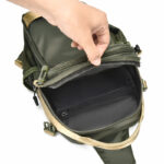 men waterproof cross body fashion bag ()