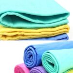 multipurpose chamois cleaning absorbent towel