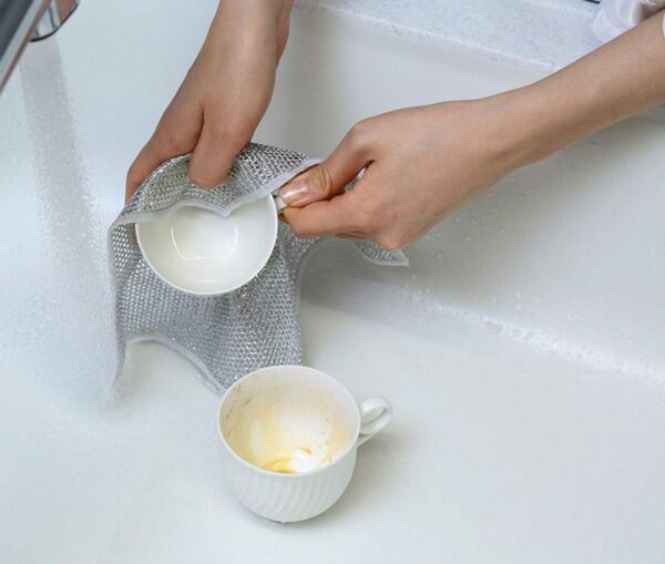 multipurpose steel wire dishwashing cloth ishopbest mall