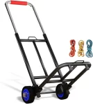 portable foldable trolley moving cart ()