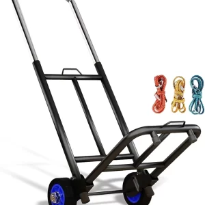 Portable Foldable Trolley Cart Luggage Carrier