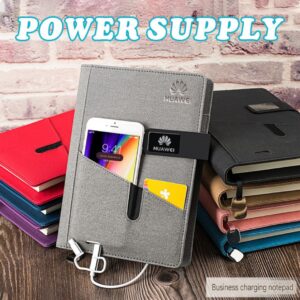 Power Bank Rechargable Notebook Gift Set (8000Ma)