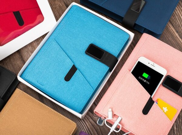 power bank rechargeable notebook