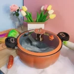 pumpkin micro pressure pot ()