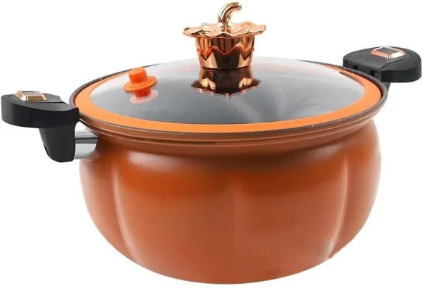 pumpkin micro pressure pot ()