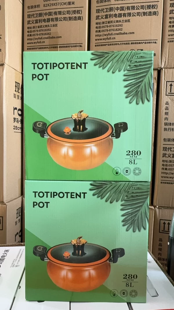 pumpkin micro pressure pot