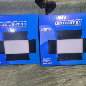 RL-1200 Ringlight Photography Fill Light with 2.1m Tripod Stand