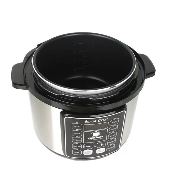 silvercrest electric pressure pot multifunctional instant pot ()