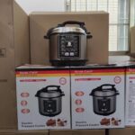 silvercrest electric pressure pot multifunctional instant pot ()