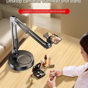 Desktop Table Top Mobile Phone Holder for Photography Videography