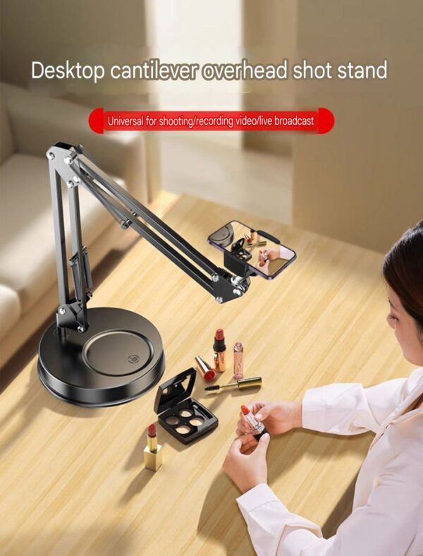 table top adjustable phone holder ()