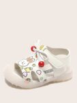 toddler girls cartoon graphic sandals ()