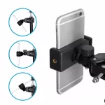 tripod stand phone holder clip