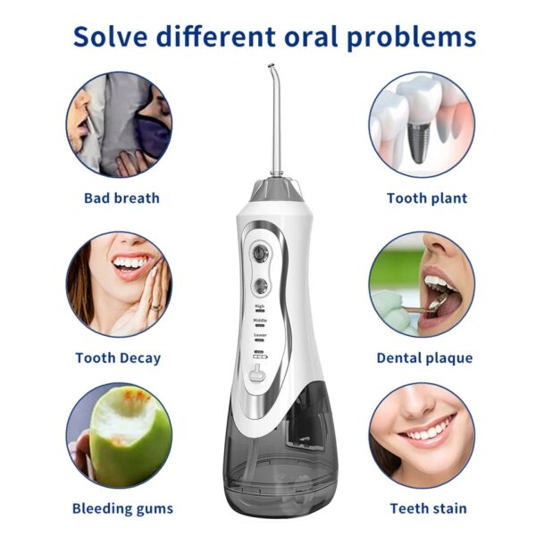 water flosser oral Irrigator with nozzle ()