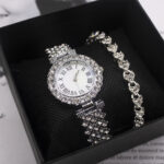 women bling Wristwatch gift set with bracelet ()