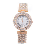 women bling Wristwatch gift set with bracelet ()