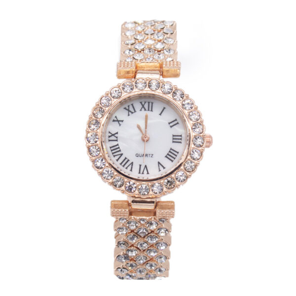 women bling Wristwatch gift set with bracelet ()