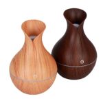 wood grain vase humidifier ml ishopbest