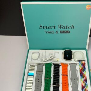 Y60 Smartwatch Sports Version With (7 Straps & Watch Case) HD Display And Waterproof