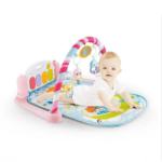 baby in piano play gym mat ()