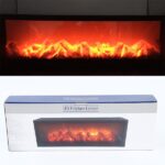 m long decorative fireplace lamp