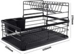 Tier Dish Rack, Large Capacity Dish Drying rack