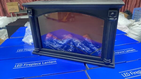 led fireplace