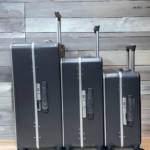 luxury luggage traveling box set ()