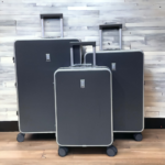 luxury luggage traveling box set ()