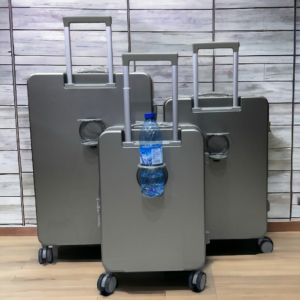 luxury luggage traveling box set ()