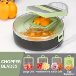 multifunctional vegetable chopper ()