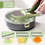 multifunctional vegetable chopper ()