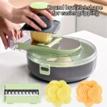 multifunctional vegetable chopper ()