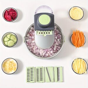 multifunctional vegetable chopper ()