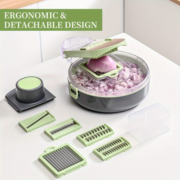 multifunctional vegetable chopper ()
