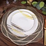 rose vinyl placemat