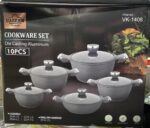 uakeen diecast cookware set