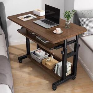 Movable Laptop Table Desk -80cm