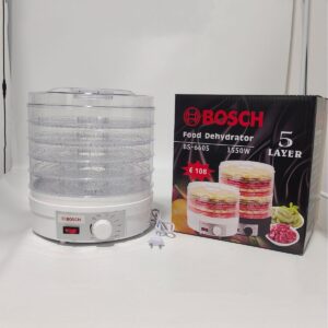 Bosch 5 Layers Food Dehydrator
