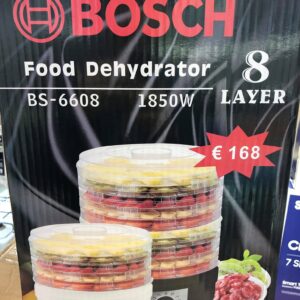 Bosch 8-Layer Food Dehydrator