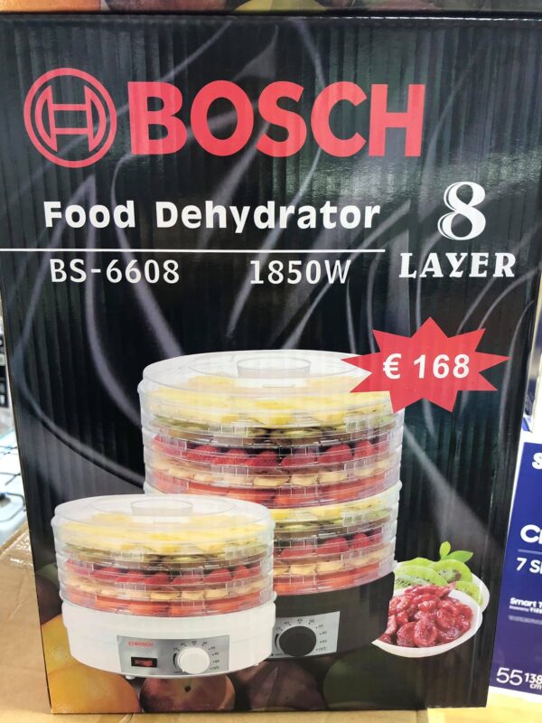 bosch layer dehydrator