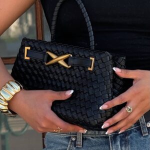 Woven Luxury Women's Handbag