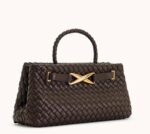 luxury woven handbag ()